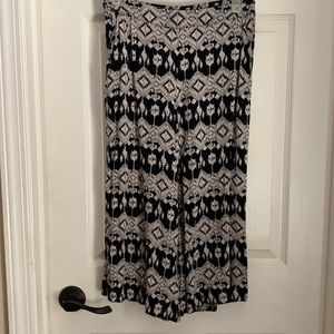 Relaxed summer trousers